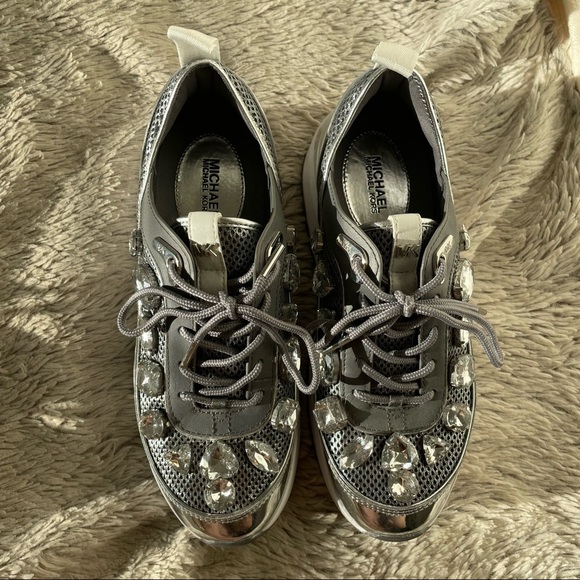 Michael Kors Jewel Muse Trainers - Picture 3 of 8